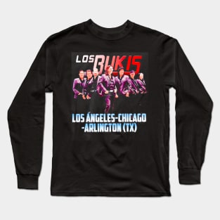 Los Bukis Long Sleeve T-Shirt